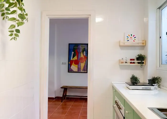 Pleasant Pedragalho On The Appartement Málaga